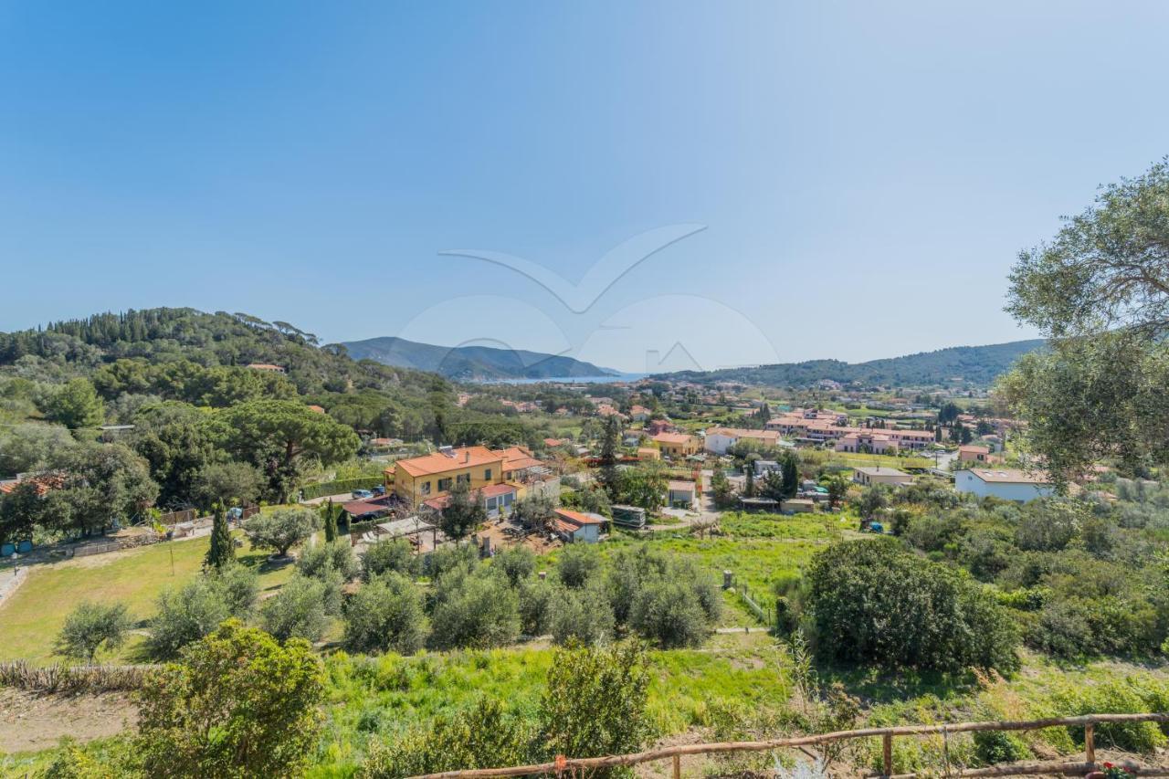 La Palazzina Nel Verde - Goelba Casa Alzi ภายนอก รูปภาพ